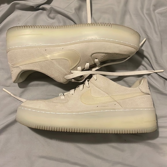 Air Force 1’s - Bone Suede - Picture 1 of 1